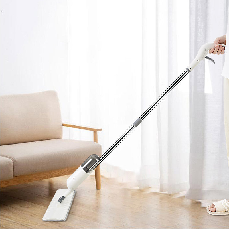 Eco-Friendly Spray Mop with Reusable Microfiber Pad