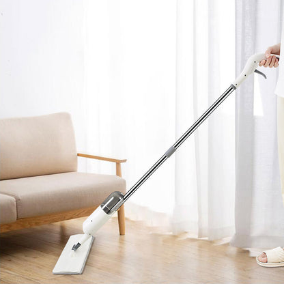 Eco-Friendly Spray Mop with Reusable Microfiber Pad