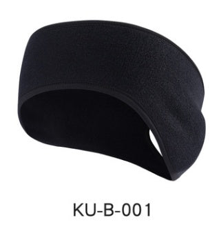 Eco-Friendly Warm Sports Headband for Running & Yoga