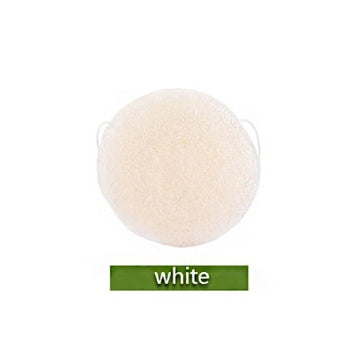 Natural Konjac Face Puff - Biodegradable Facial Cleansing Sponge