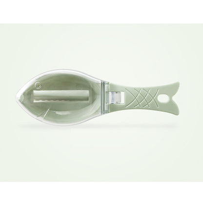 Eco-Friendly Fish Scale Remover - Durable, Reusable Kitchen Tool