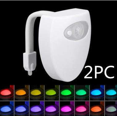 LED Toilet Night Light - Energy-Efficient Bathroom Accessory