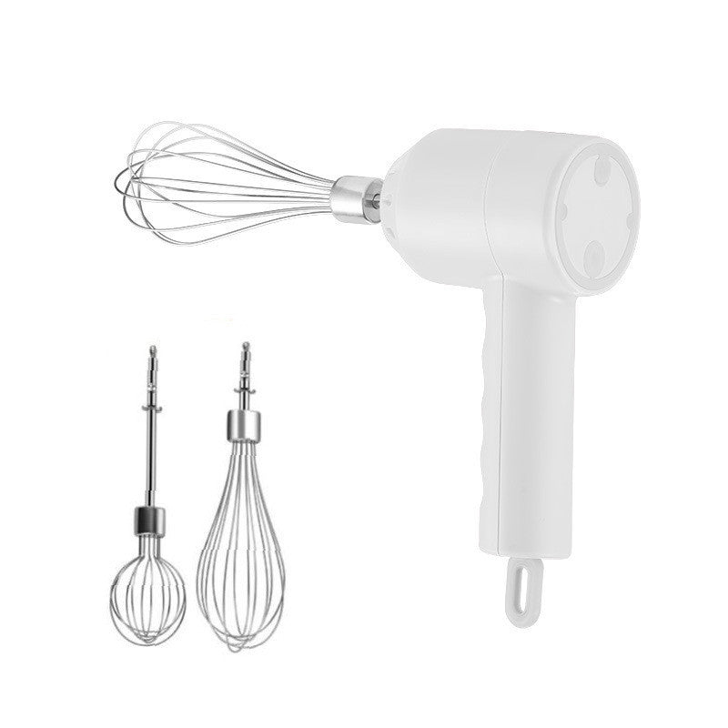 Portable Mini Wireless Electric Egg Beater & Milk Frother