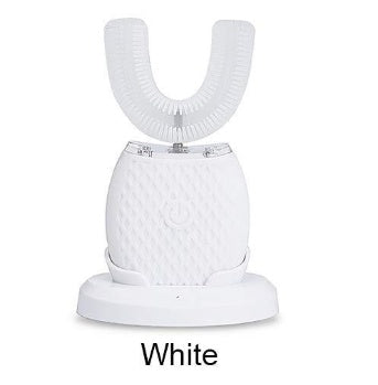 Smart USB Rechargeable U-Shaped Electric Toothbrush for Whole-Mouth Cleaning