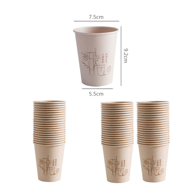 Eco-Friendly Bamboo Fiber Paper Cup