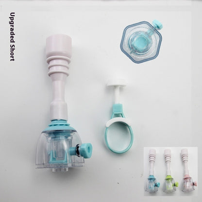 Eco-Friendly Splash Proof Kitchen Faucet Sprinkler