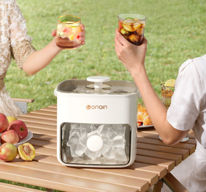 Eco-Friendly Countertop Ice Cube Maker