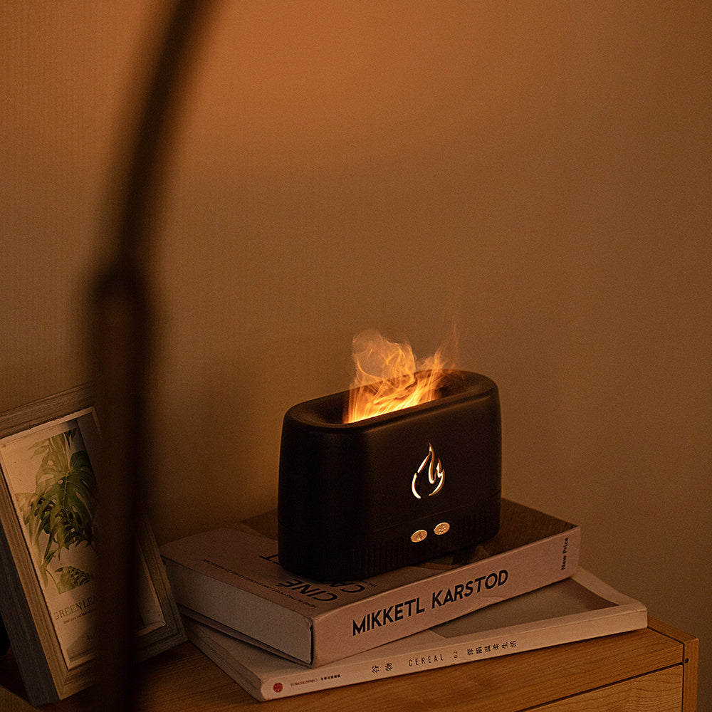 Silent Flame Aroma Diffuser for Essential Oil Bliss