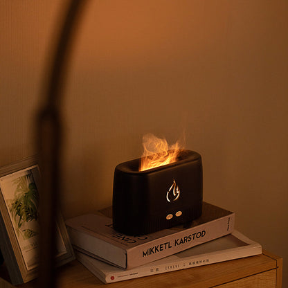 Silent Flame Aroma Diffuser for Essential Oil Bliss
