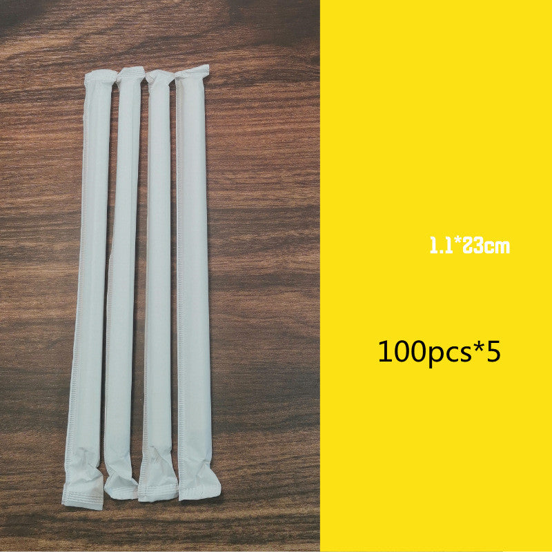 Eco-Friendly Bamboo Fiber Drinking Straws