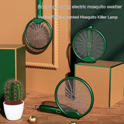 Eco-Friendly 3-in-1 Mosquito Killing Lamp & Swatter