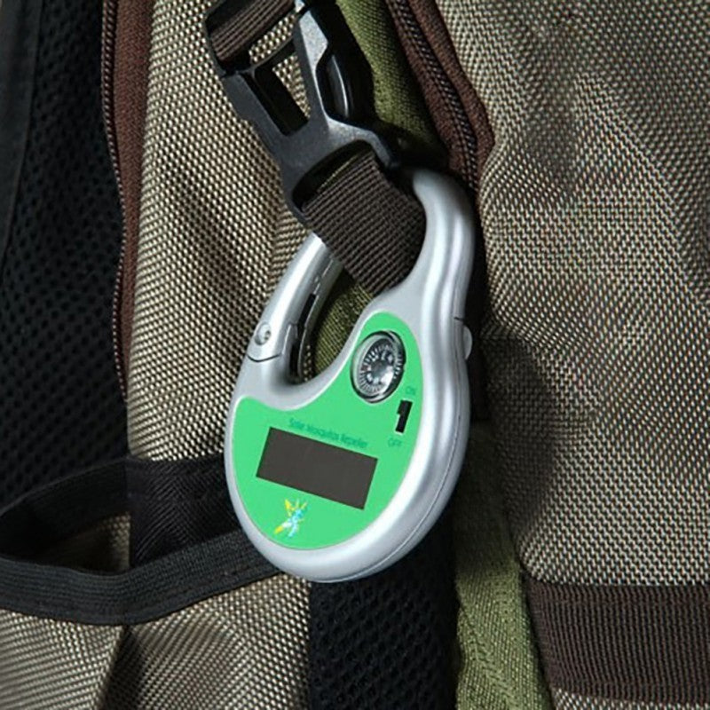 Solar Mosquito Repeller - Eco-Friendly, Portable Insect Deterrent
