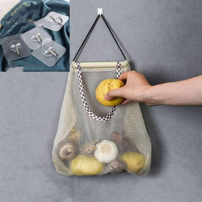 Eco-Friendly Reusable Produce Bag - Sustainable Grocery Solution