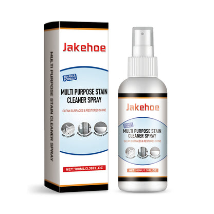 Eco-Friendly Multi-Purpose Stain Cleaning Spray with Lemon-Mint Scent