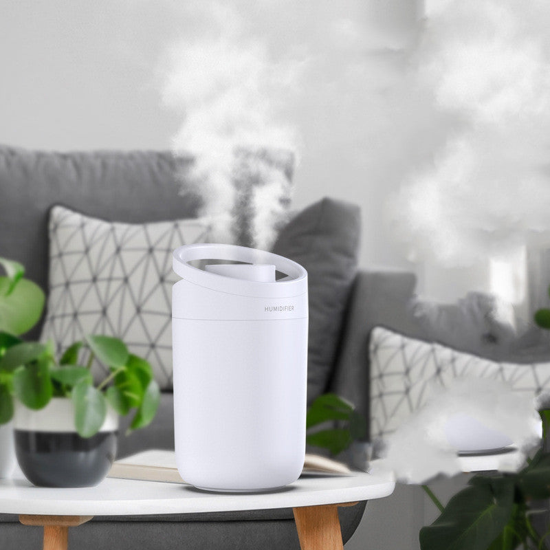 Eco-Friendly Air Purifier & Humidifier Combo