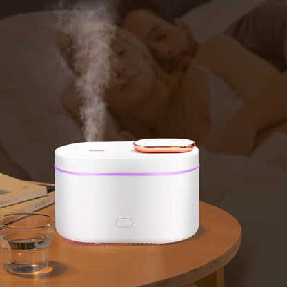 Eco-Friendly LED Humidifier with Aromatherapy Function