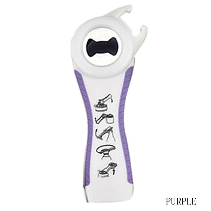 Multi-Functional Bottle and Can Opener - Ergonomic, Durable, Eco-Friendly