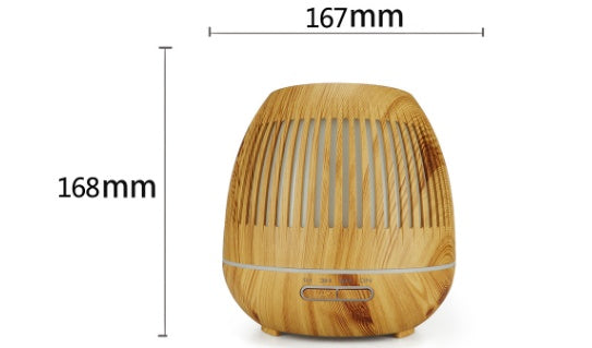 Aromatherapy Essential Oil Diffuser with LED Lights