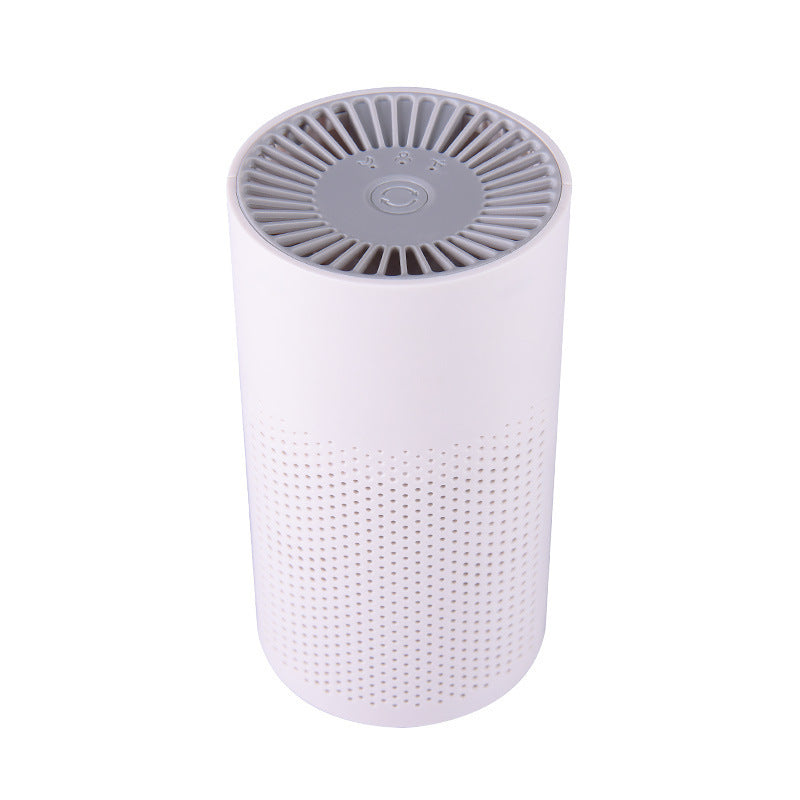 Energy-Efficient Cylindrical Air Purifier with Washable Filters