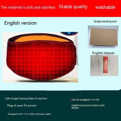 Thermal Graphene Electric Heating Belt for Body Comfort