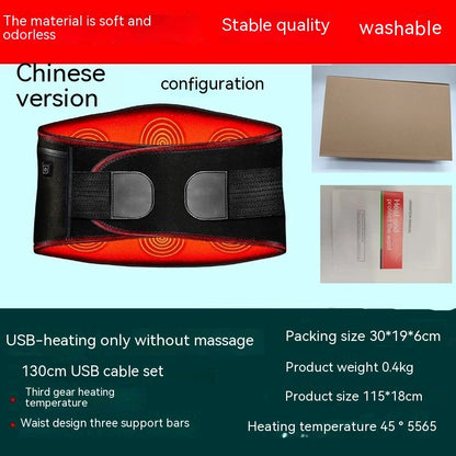 Thermal Graphene Electric Heating Belt for Body Comfort
