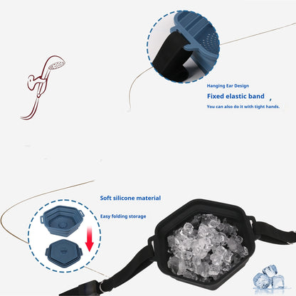 Eco-Friendly Foldable Ice Bath Tub for Home Use