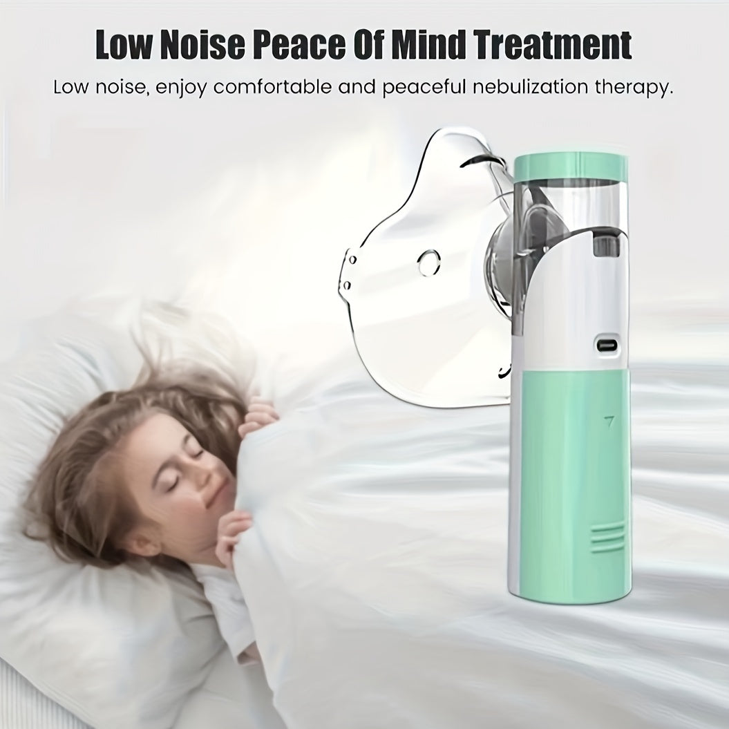 Portable Ultrasonic Cool Mist Nebulizer for Travel