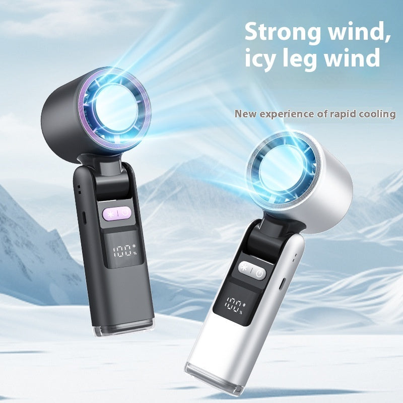 Eco-Friendly Mini USB Turbo Fan for Camping & Travel