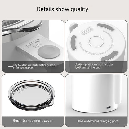 Self-Stirring Automatic Mixing Cup - Eco-Friendly Reusable Mug