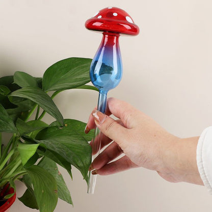 Tulip-Shaped Self-Watering Plant Bulb - Pink, Water-Saving, Eco-Friendly