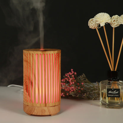 Natural Wood Air Diffuser - Eco-Friendly Aromatherapy for Home