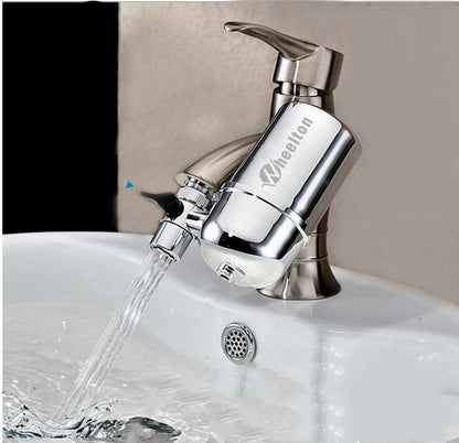 Silver Faucet Water Filter - Eco-Friendly, Water-Saving, Durable
