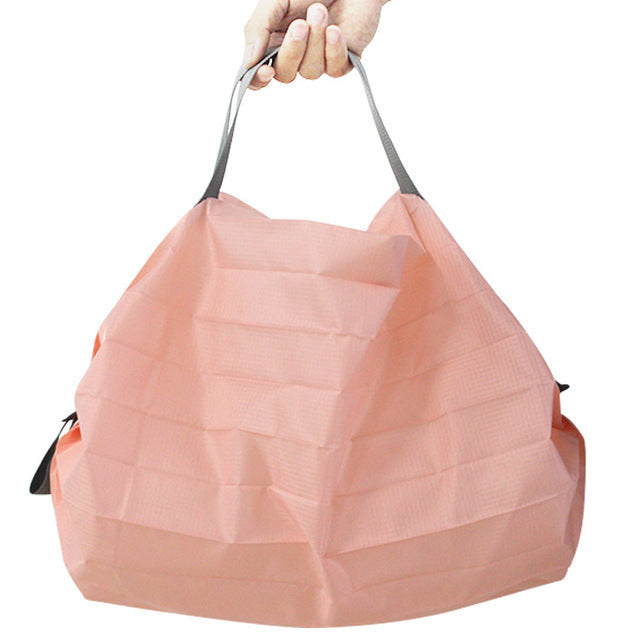 Eco-Friendly Reusable Black Shopping Bag - Sustainable Grocery Tote