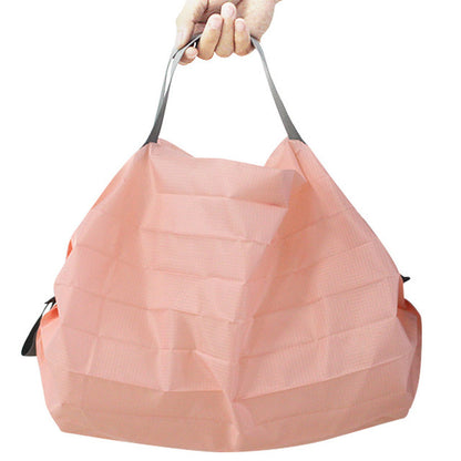 Eco-Friendly Reusable Black Shopping Bag - Sustainable Grocery Tote