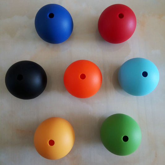 Eco-Friendly Silicone Spherical Ice Mold - Reusable & Durable