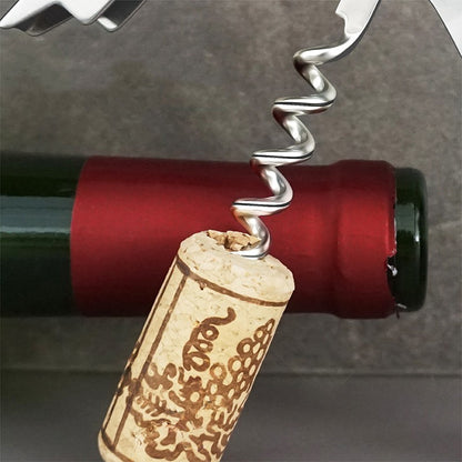 Eco-Friendly Fish-Shaped Wine Bottle Opener