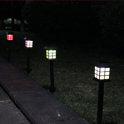 Eco-Friendly Solar Square Lawn Light