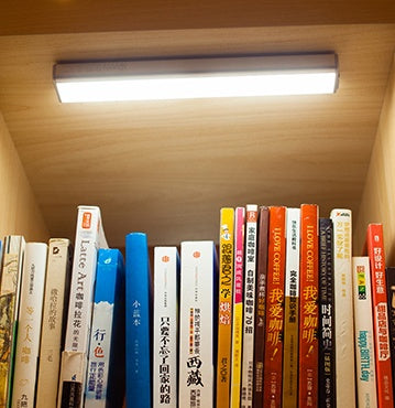 Energy-Efficient LED Light Bar with Silver Casing