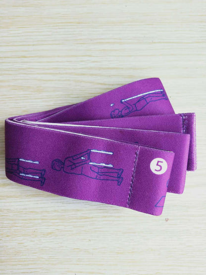 Eco-Friendly Fabric Resistance Bands for Sustainable Fitness