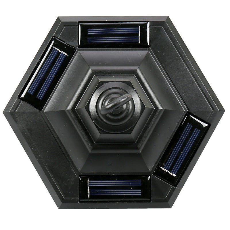 Eco-Friendly Outdoor Bug Zapper Lantern - Chemical-Free Pest Control