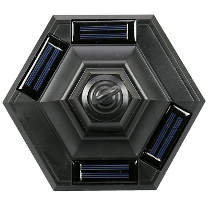 Eco-Friendly Outdoor Bug Zapper Lantern - Chemical-Free Pest Control