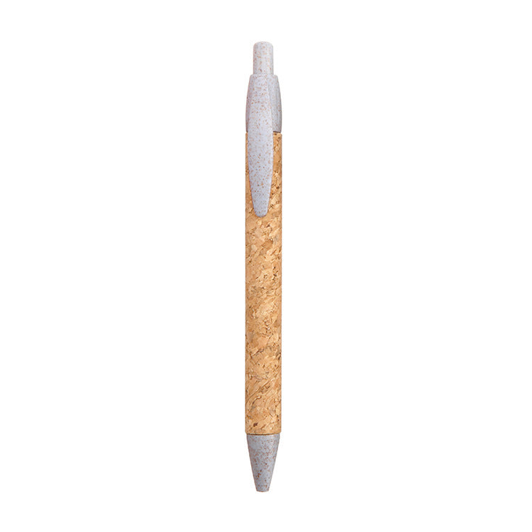 Eco-Friendly Wheat Straw Cork Pens for Sustainable Writing