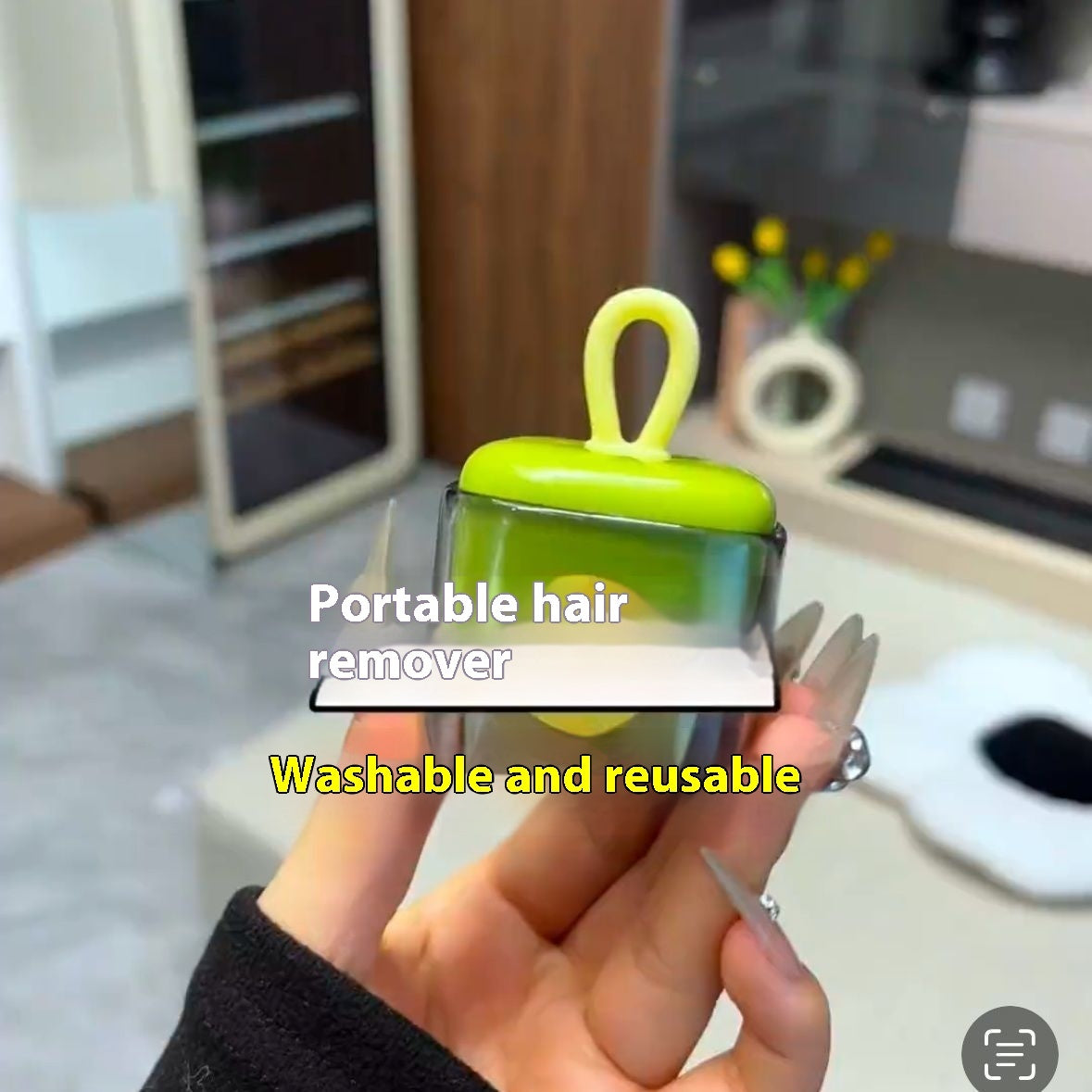 Eco-Friendly Washable Lint Remover