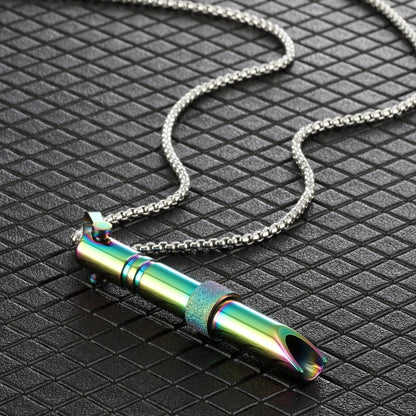 Mindfulness Breathing Necklace for Couples