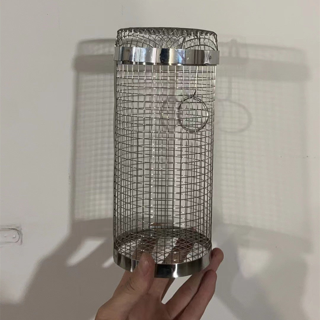 Stainless Steel Grill Basket for Even Cooking