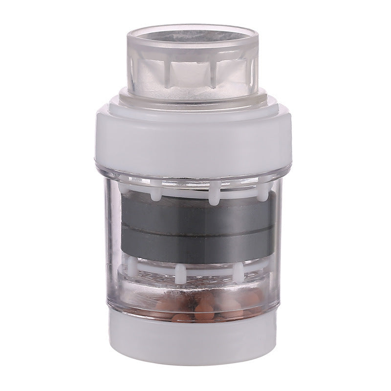 Splash-Proof Pink Faucet Nozzle Water Filter