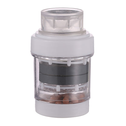 Splash-Proof Pink Faucet Nozzle Water Filter