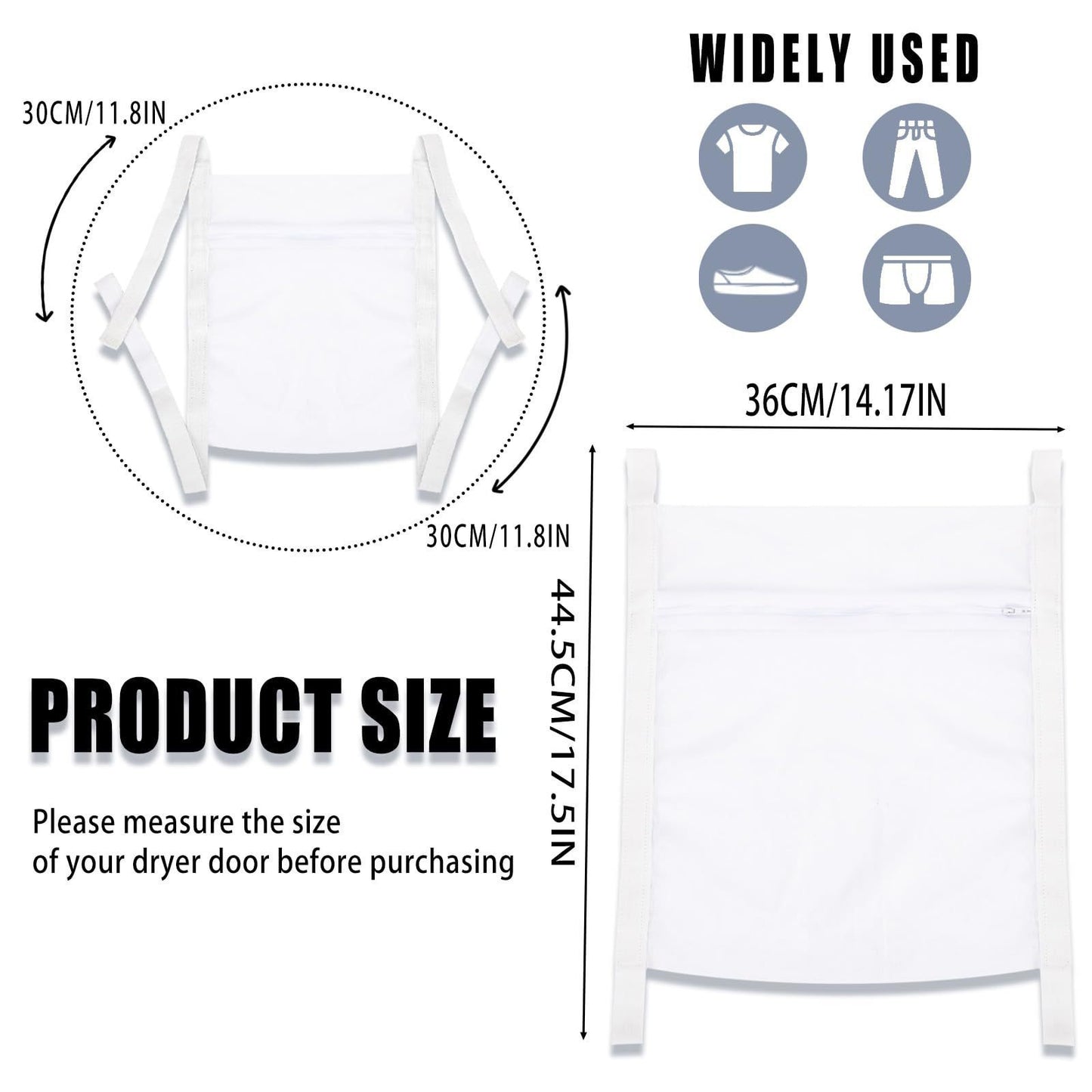 Eco-Friendly Washable Shoe Drying Bag