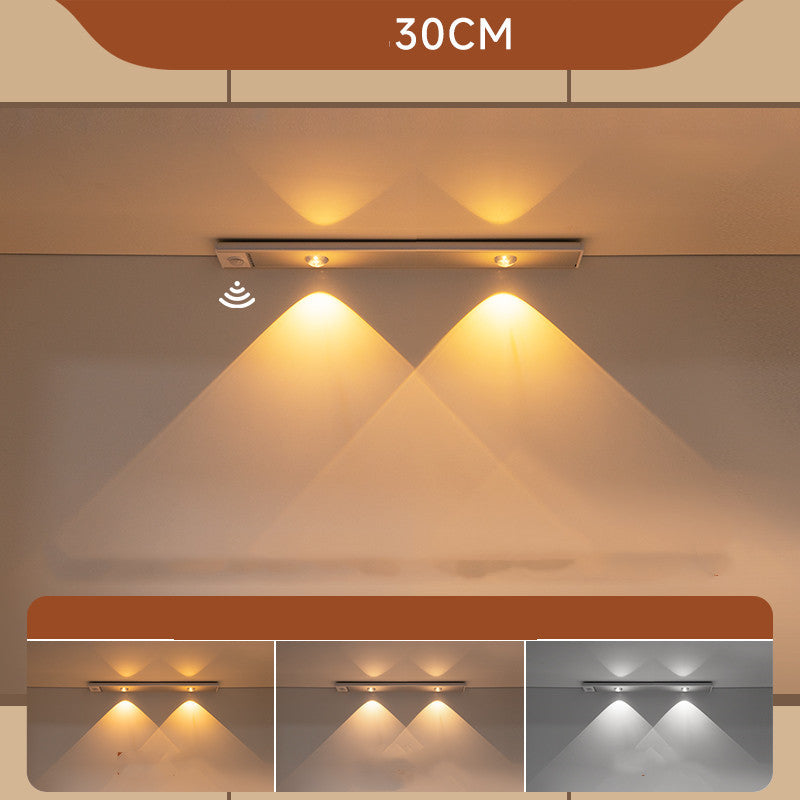 Eco-Friendly LED Under-Cabinet Light - Warm White Glow