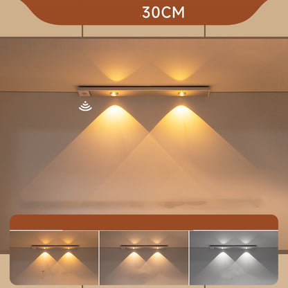 Eco-Friendly LED Under-Cabinet Light - Warm White Glow
